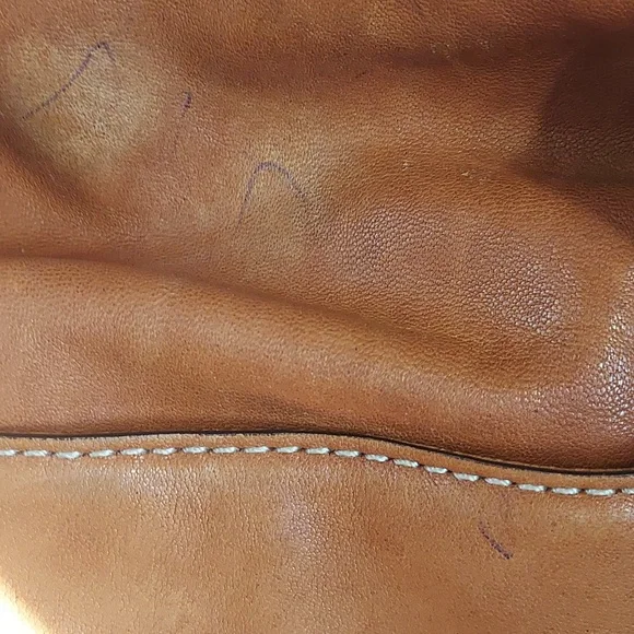 Michael Kors Tan Leather Bag - Picture 14 of 16